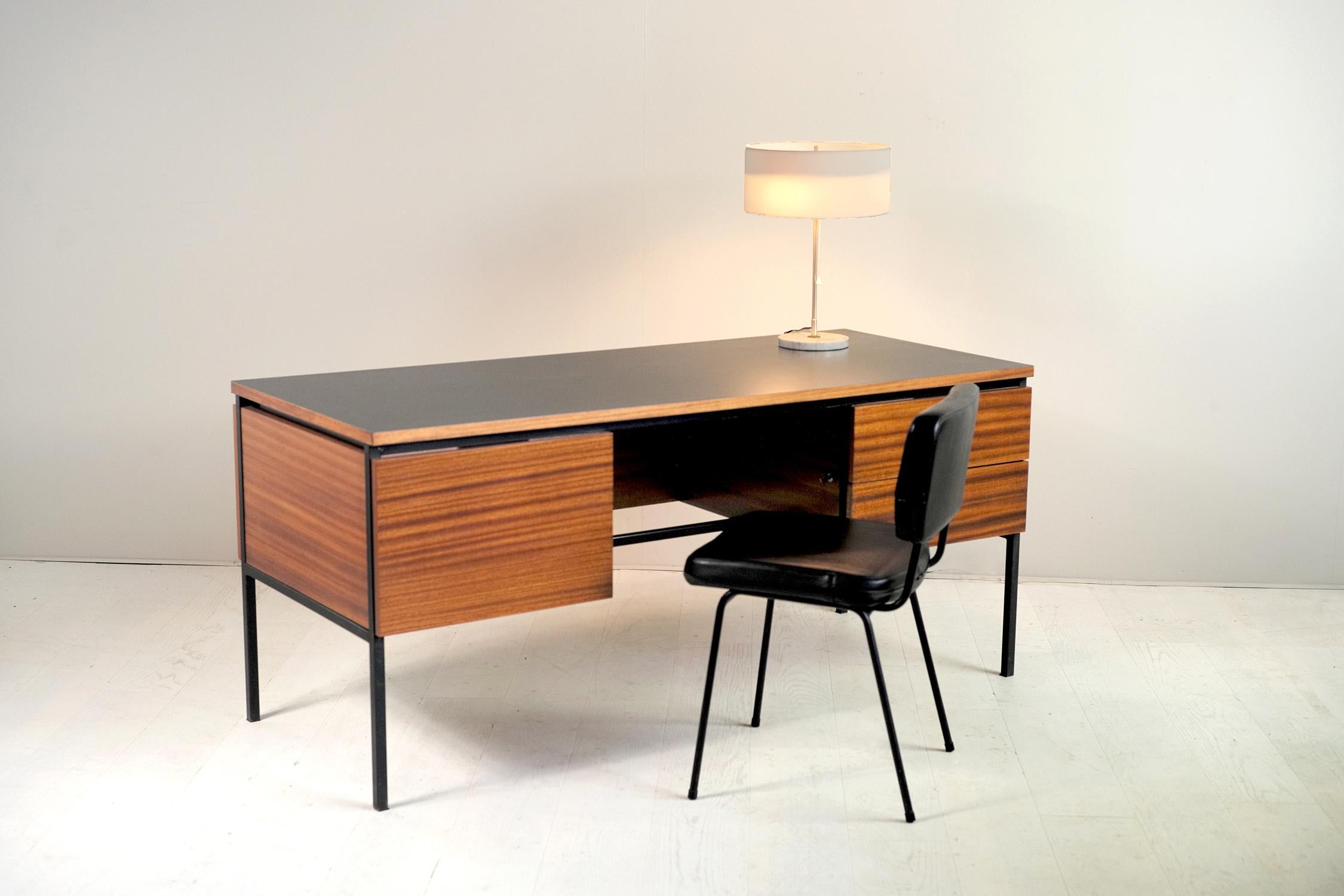 Pierre Guariche, Executive Desk 620, France, 1960 4