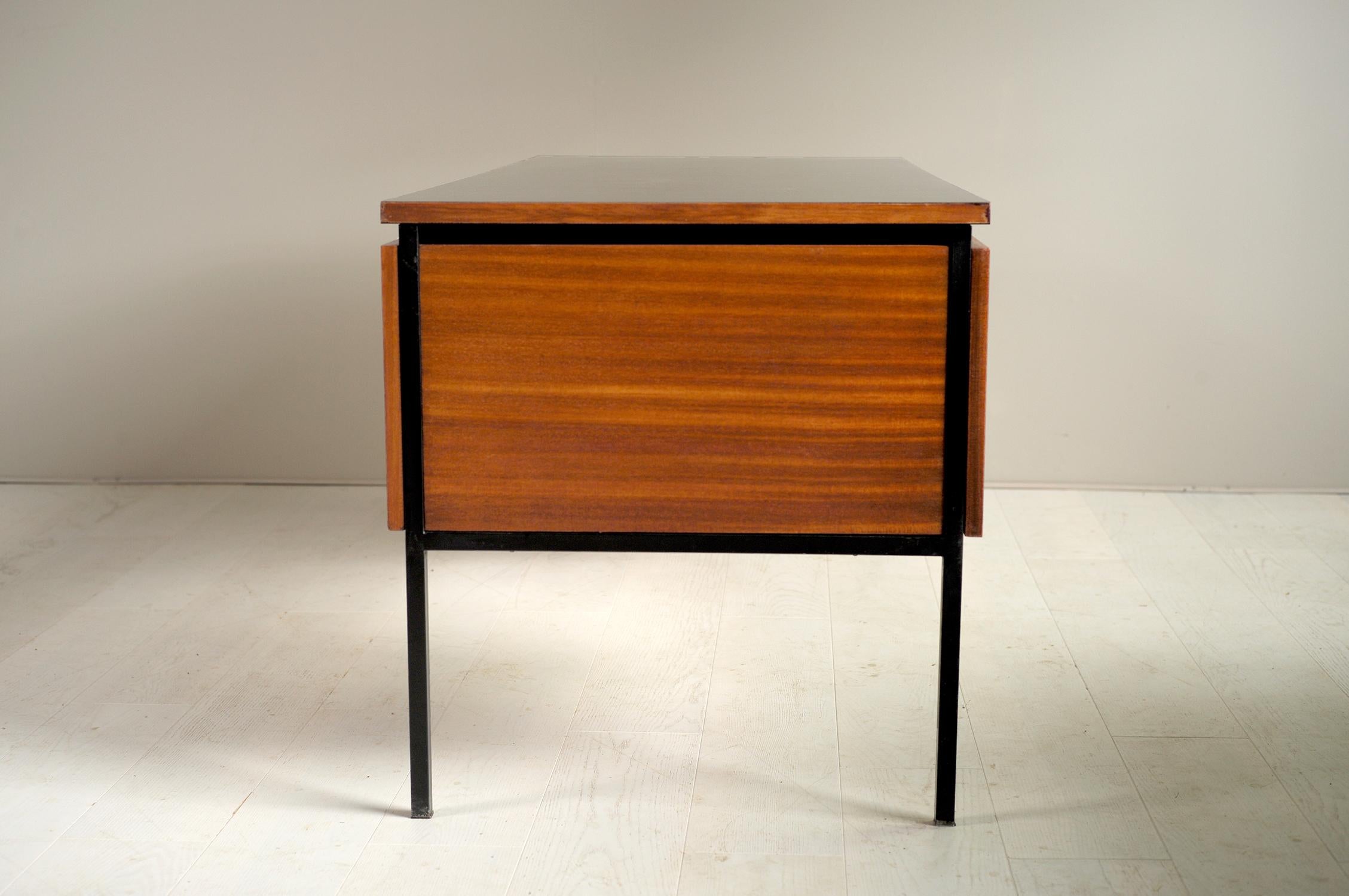 French Pierre Guariche, Executive Desk 620, France, 1960