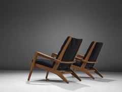 Pierre Guariche for Airborne Pair of Lounge Chairs