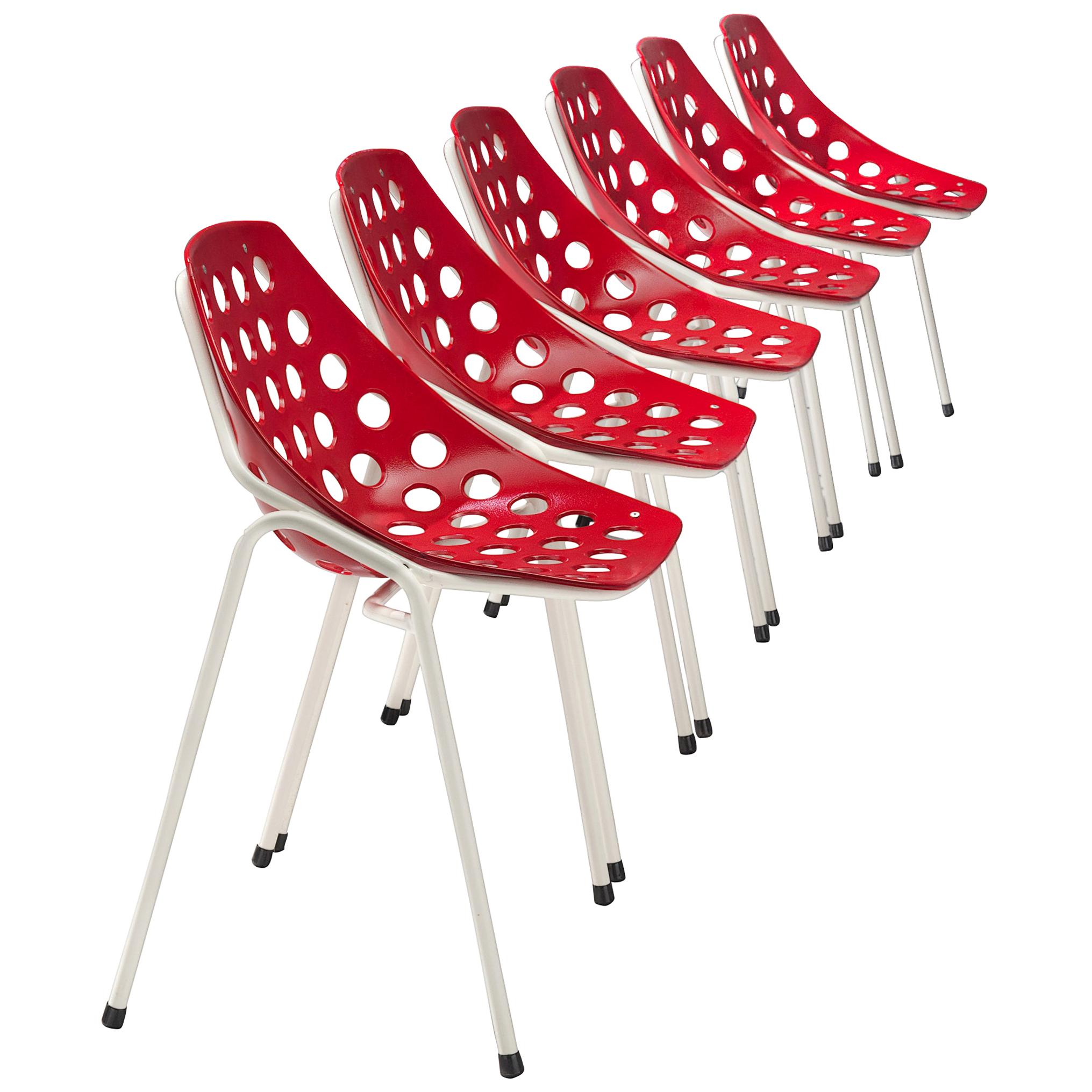 Pierre Guariche for Meurop Coquillage Chairs