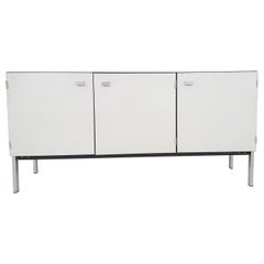 Pierre Guariche for Meurop credenza in vinyl, France 1960's