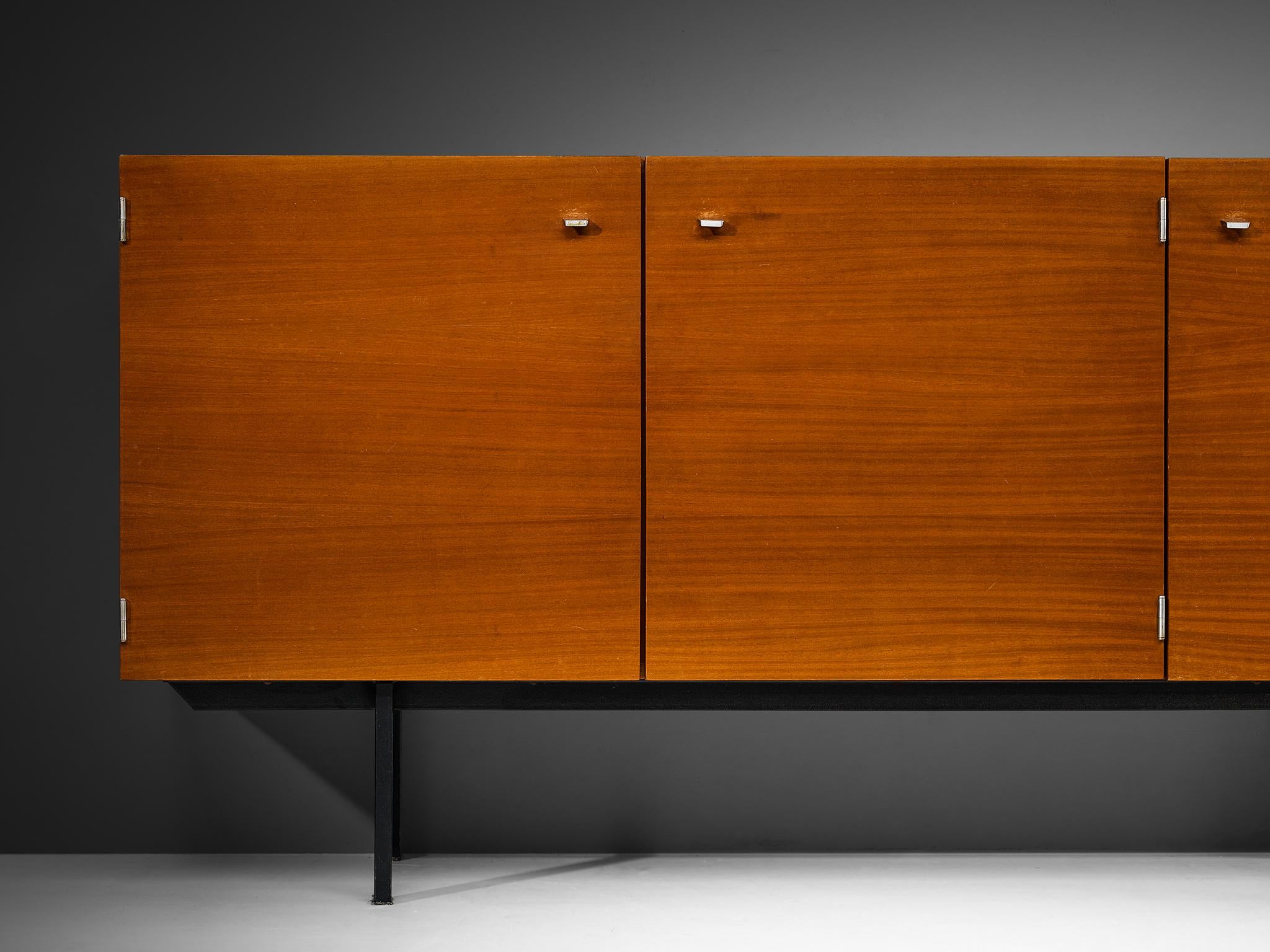 Mid-Century Modern Pierre Guariche for Meurop Sideboard in Mahogany