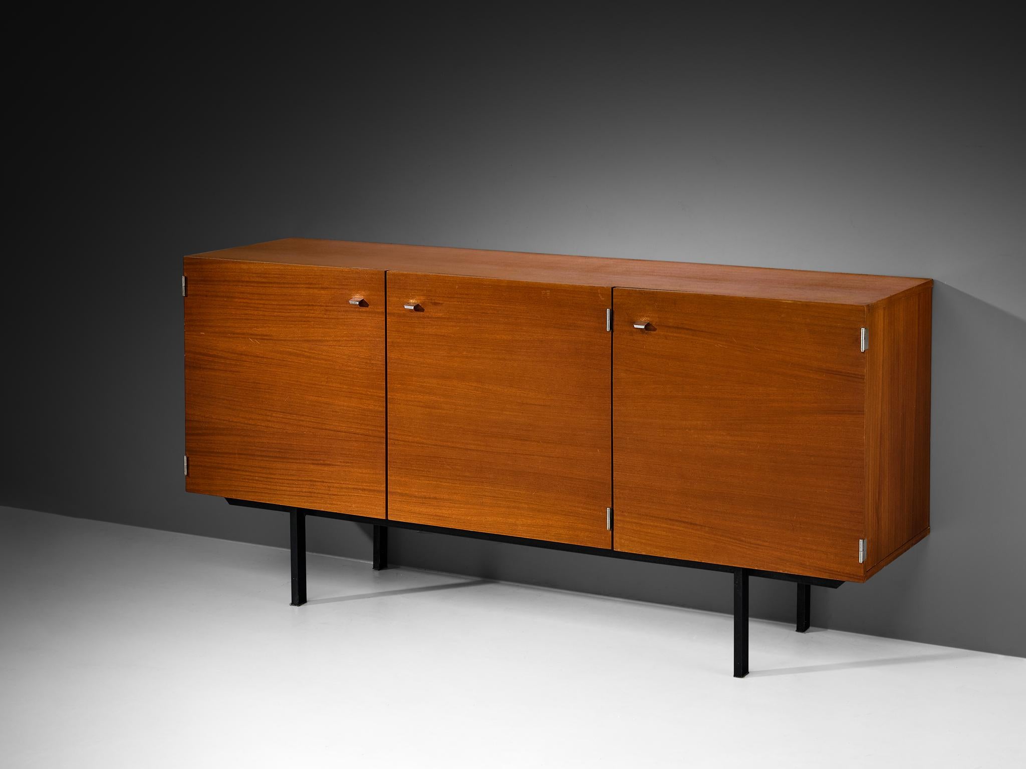 Belgian Pierre Guariche for Meurop Sideboard in Mahogany