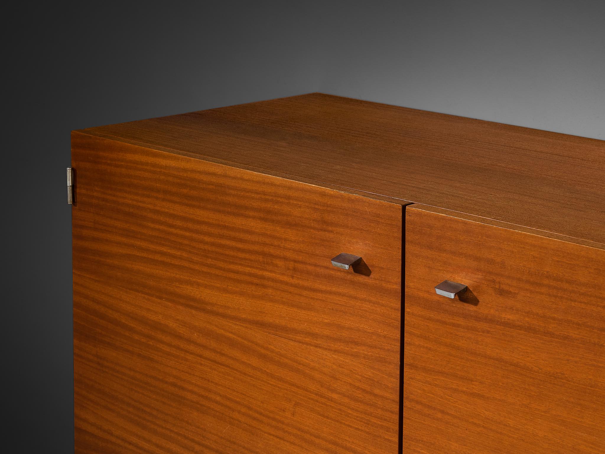 Late 20th Century Pierre Guariche for Meurop Sideboard in Mahogany