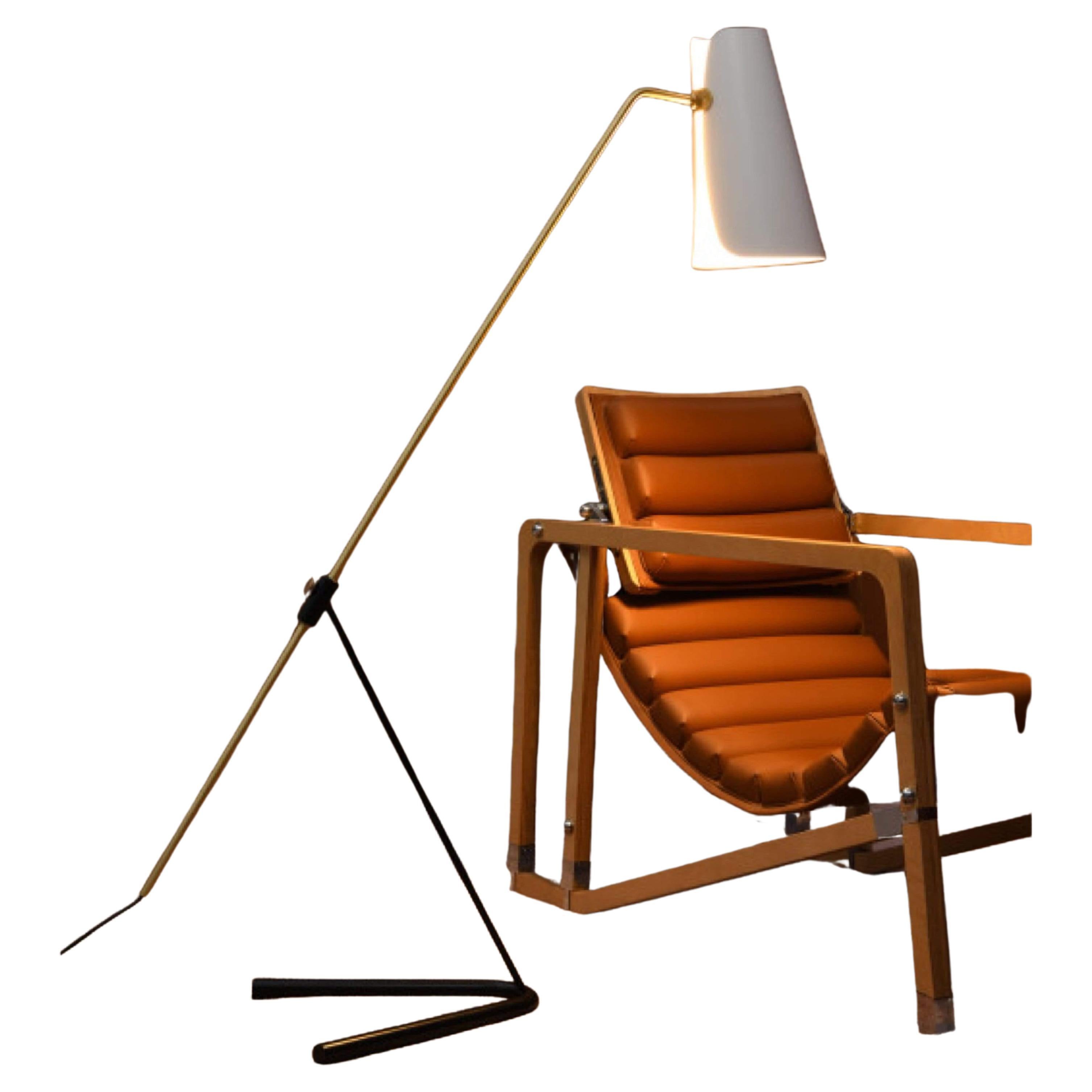 Pierre Guariche G1 Wall Lamp by Sammode For Sale