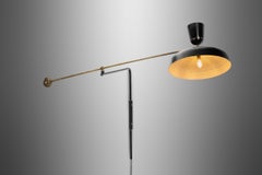 Pierre Guariche "G1" Wall Lamp Edition Disderot, France 1950s
