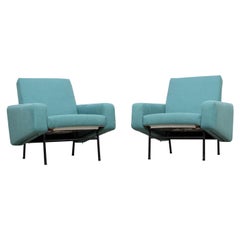 Pierre Guariche G10 armchairs for Airborne