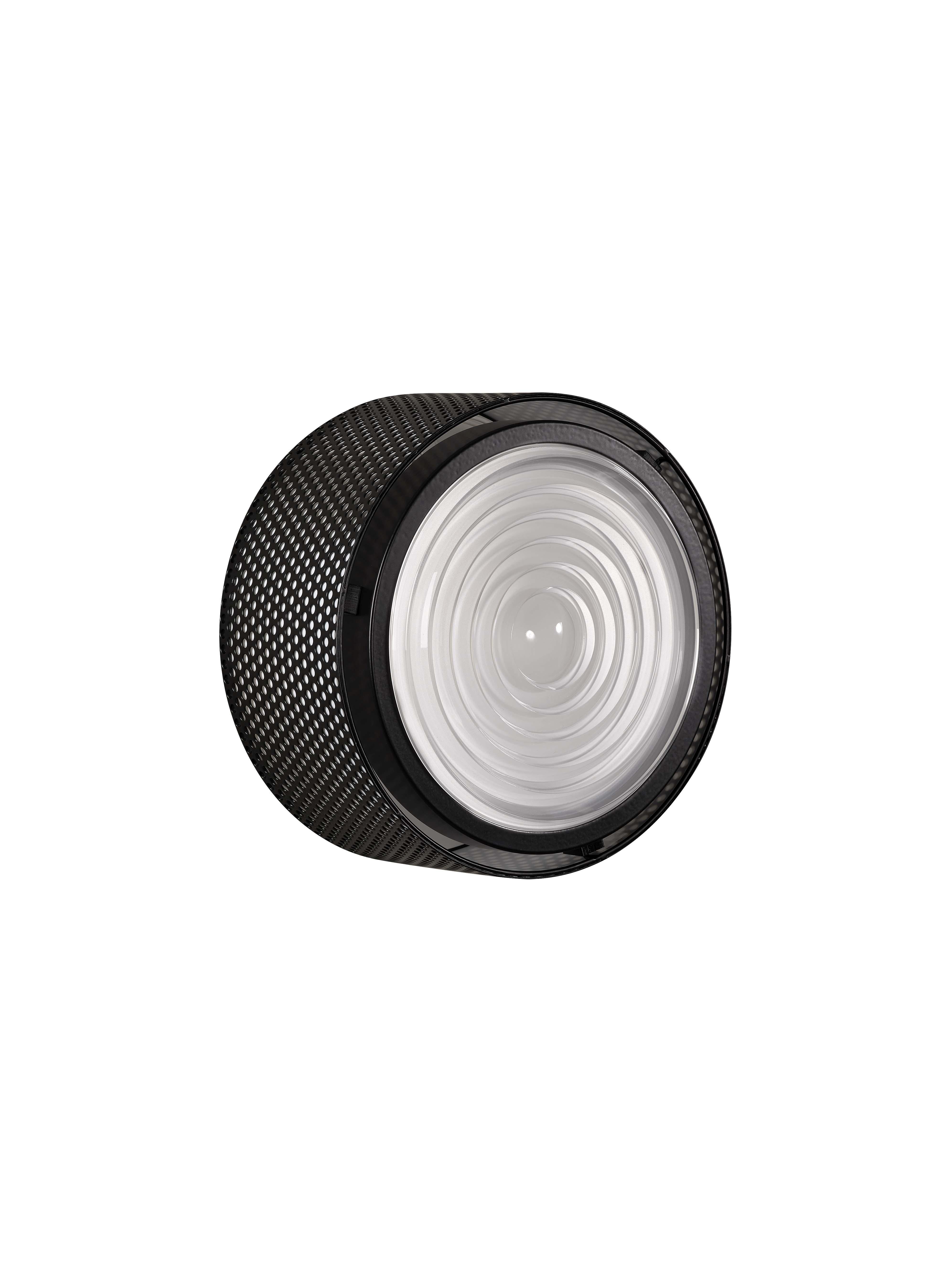 Pierre Guariche 'G13' Wall or Ceiling Light for Sammode Studio in Black For Sale 1