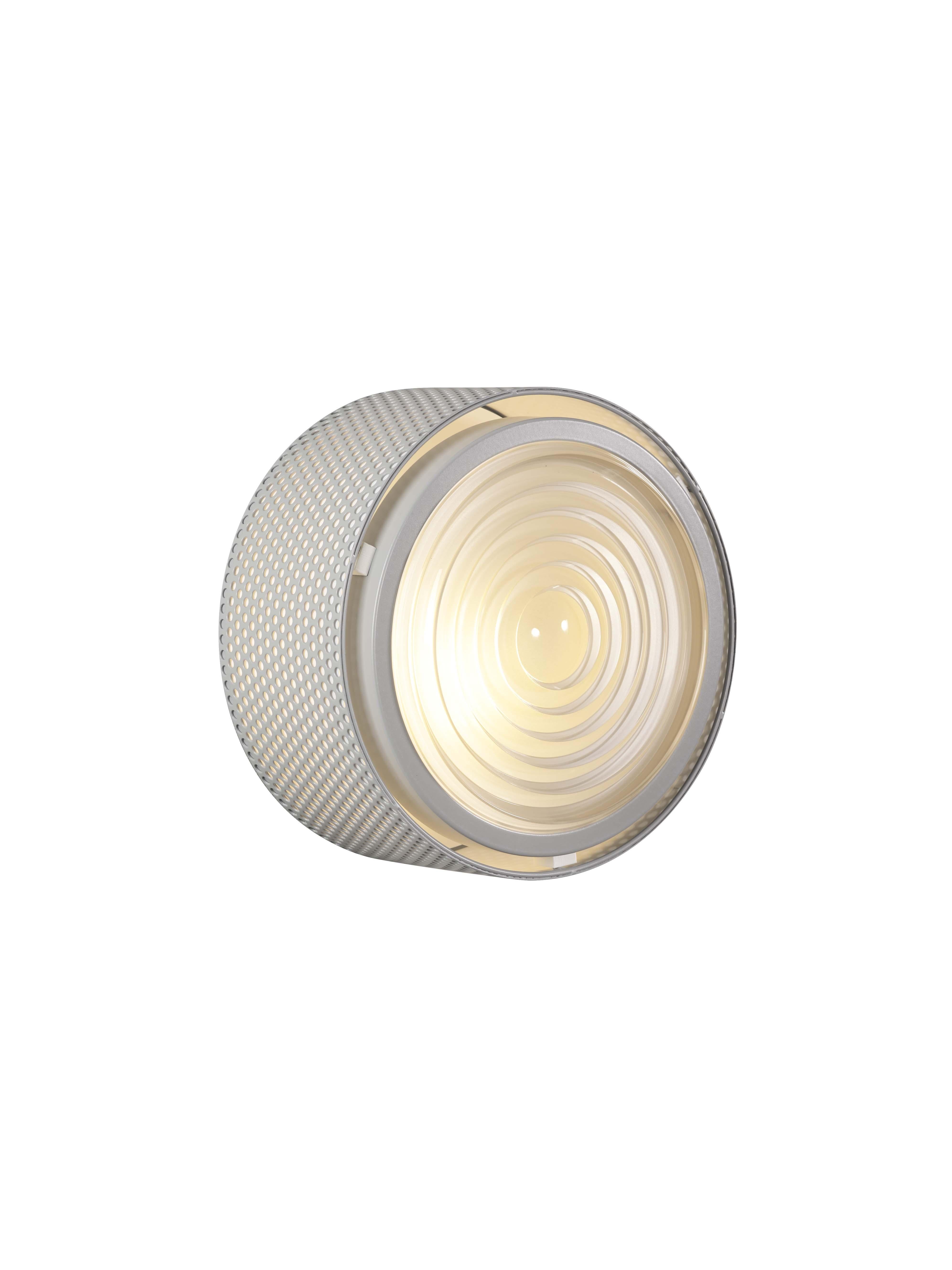 Pierre Guariche 'G13' Wall or Ceiling Light for Sammode Studio in Gray For Sale 3