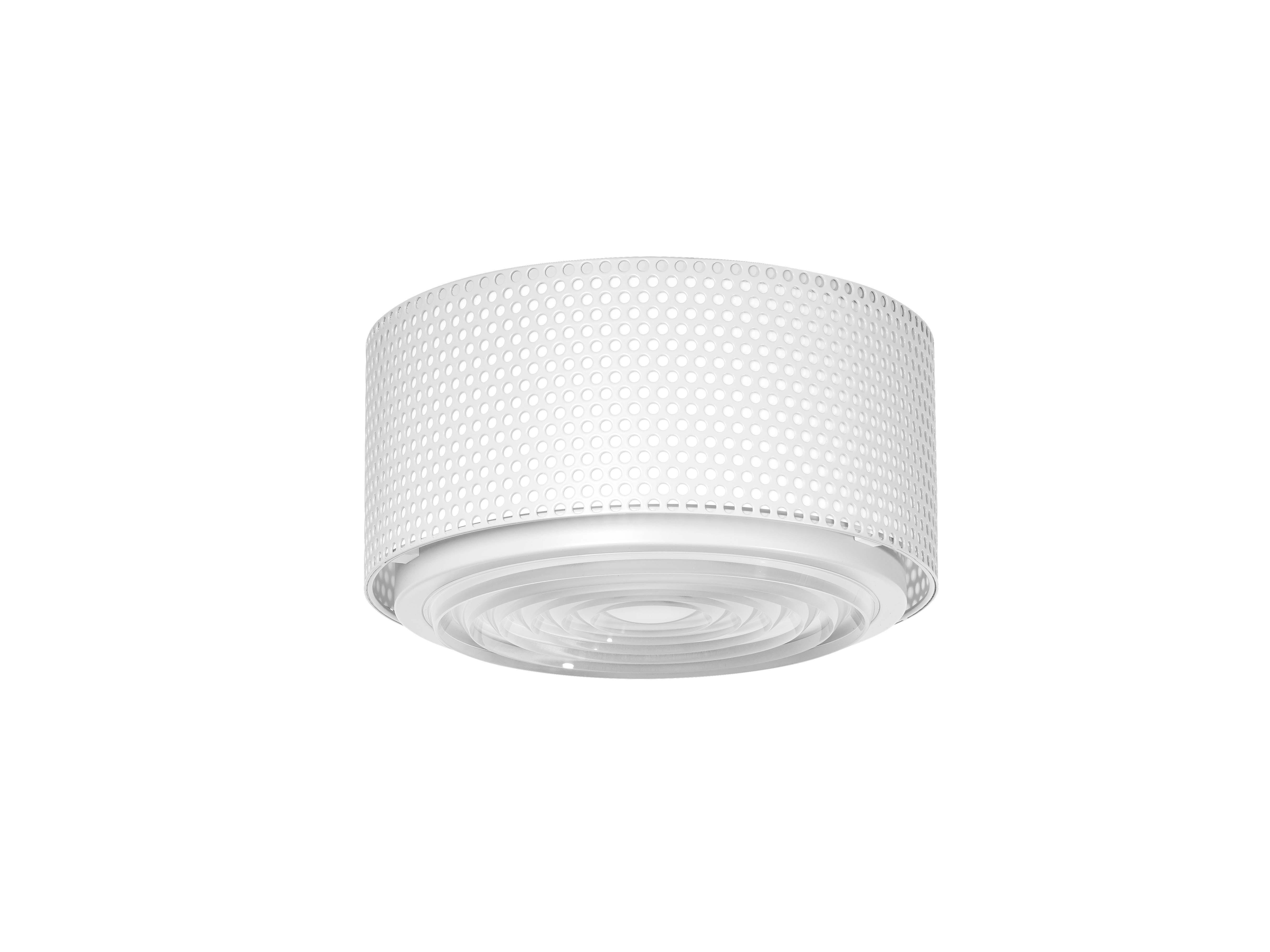 Pierre Guariche 'G13' Wall or Ceiling Light for Sammode Studio in Gray For Sale 6