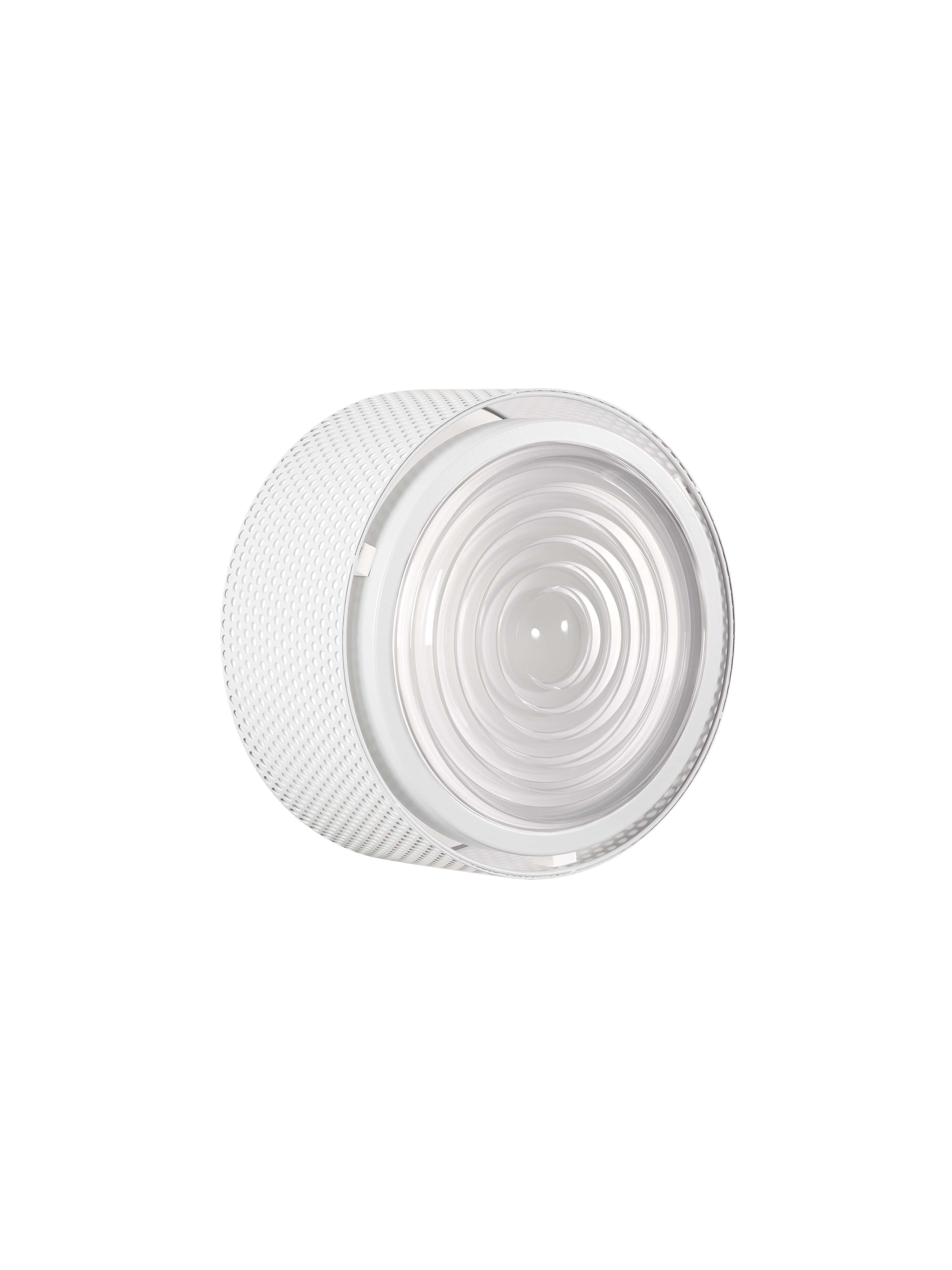 Pierre Guariche 'G13' Wall or Ceiling Light for Sammode Studio in White For Sale 2
