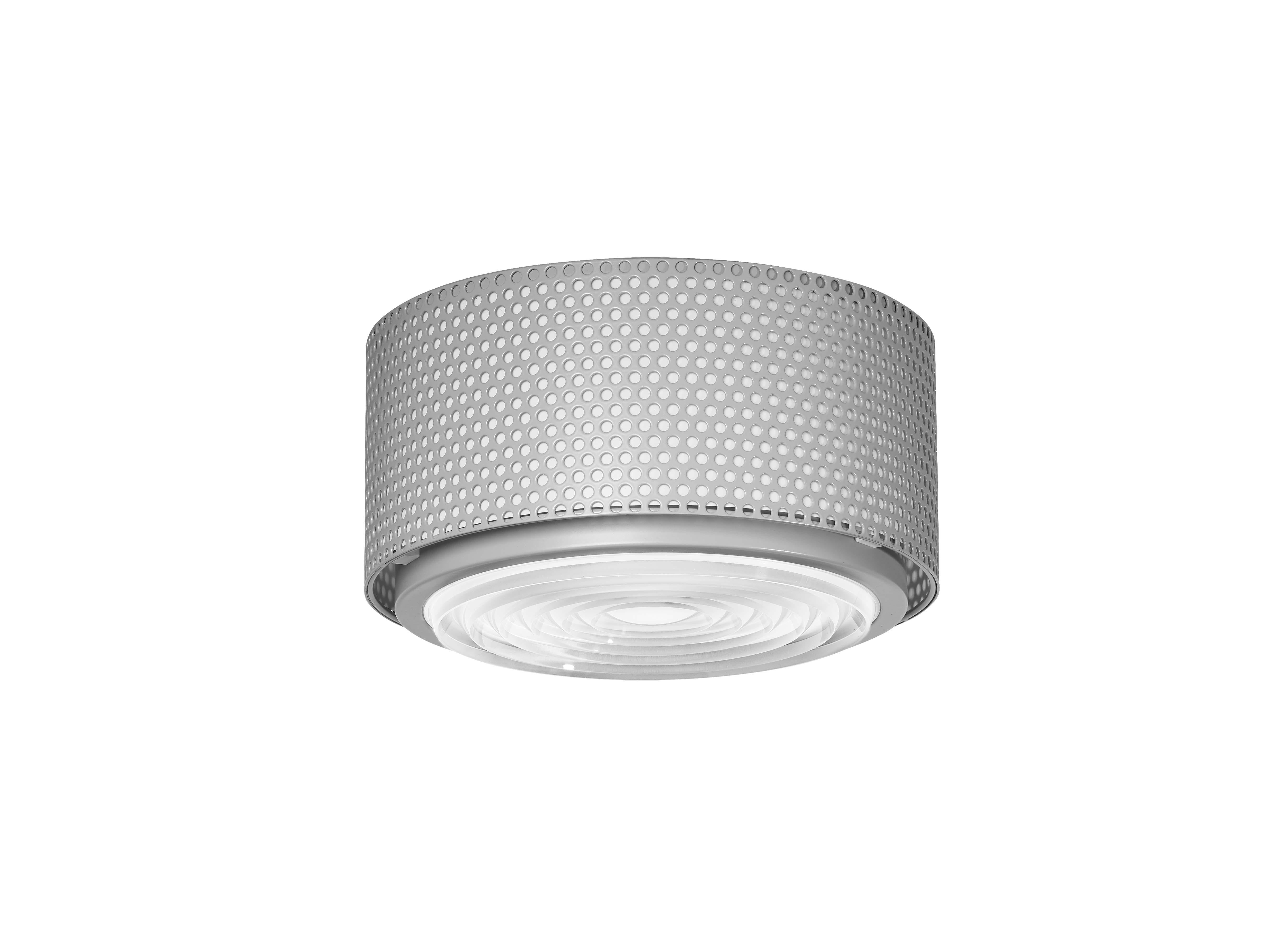 Pierre Guariche 'G13' Wall or Ceiling Light for Sammode Studio in White For Sale 6