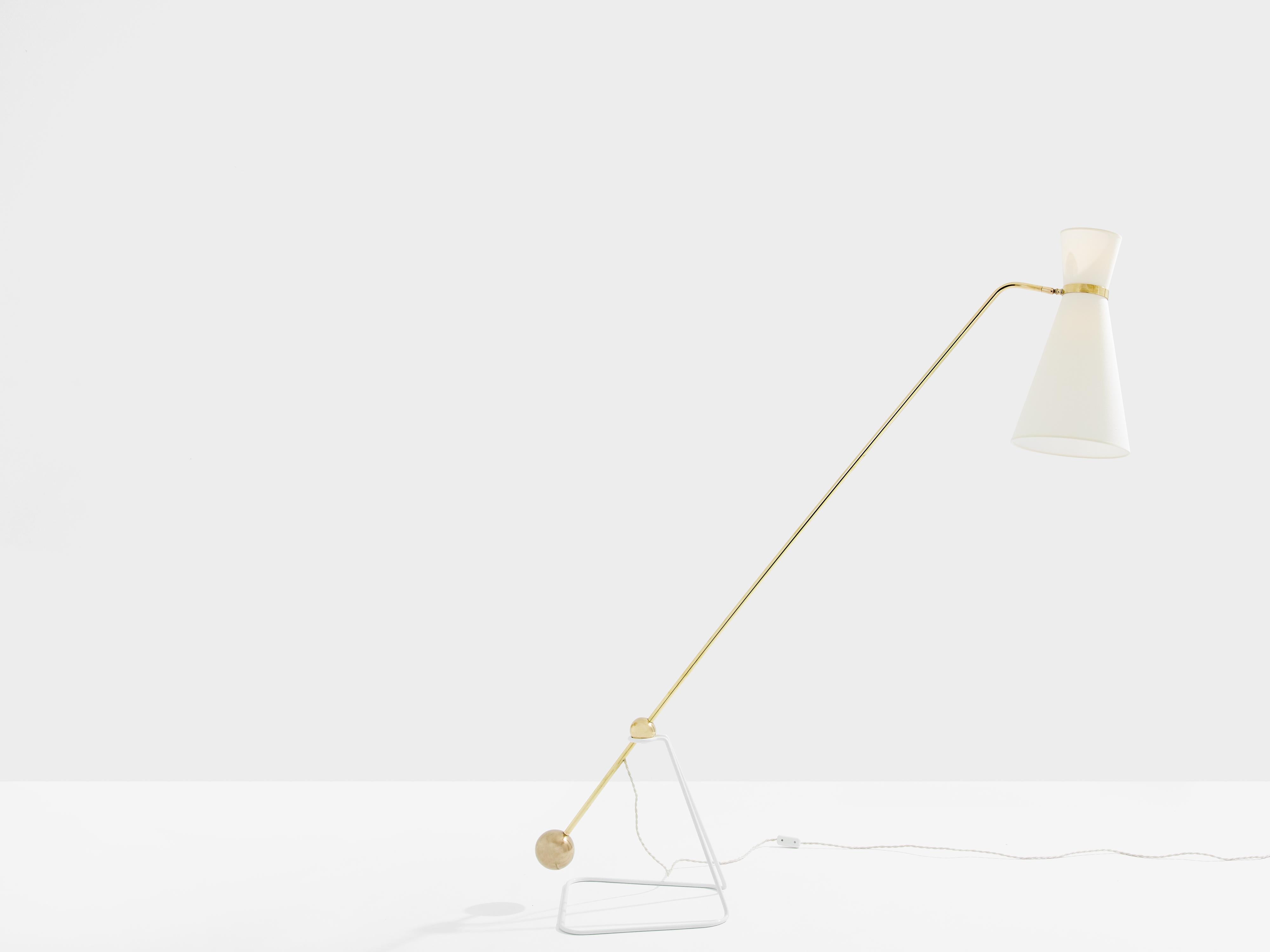 The floor lamp model G2, also known as 