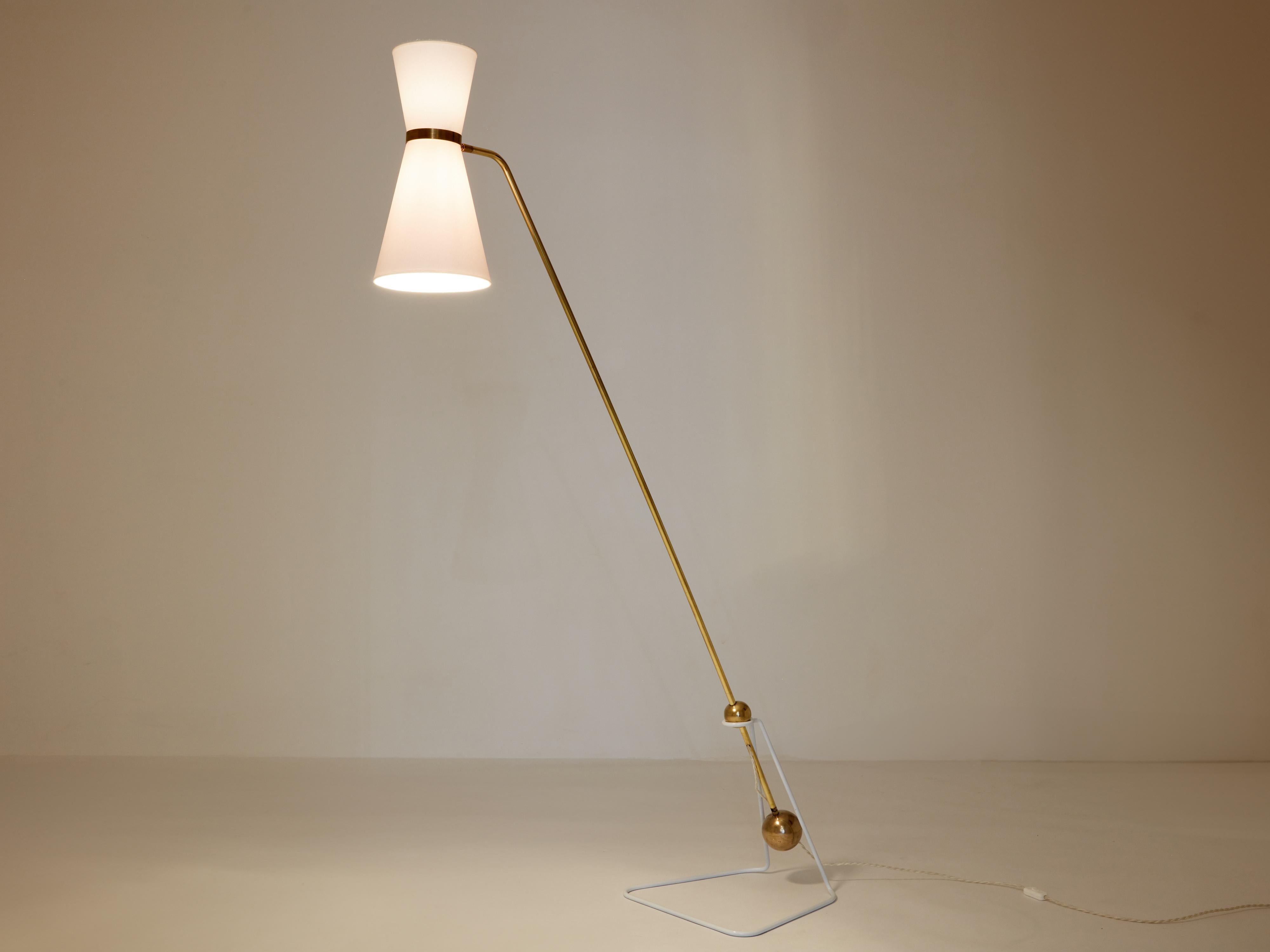 Le lampadaire modèle G2, également appelé 