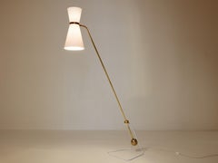Lampadaire balancier G2 Pierre Guariche, 1951