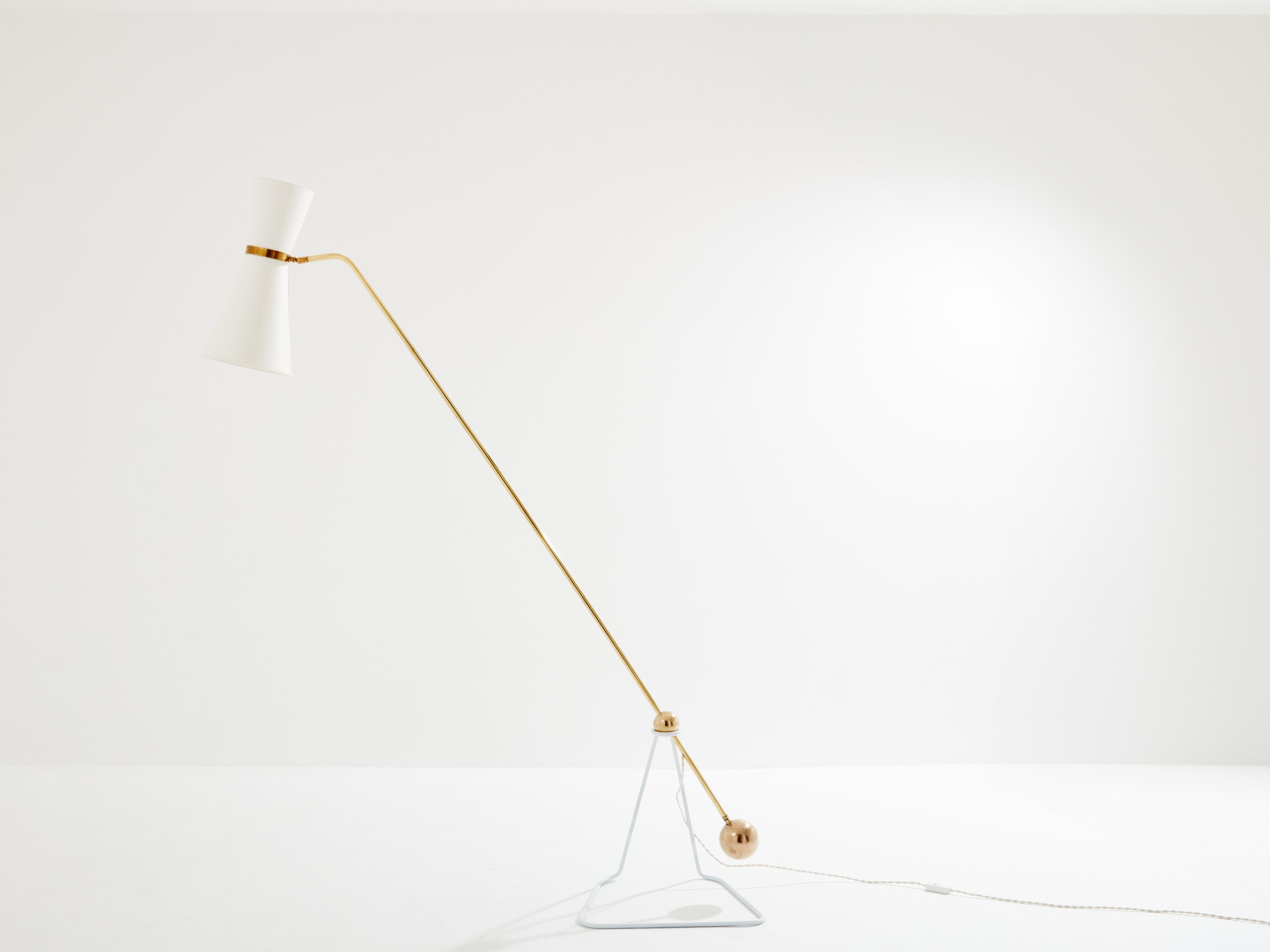 Lampadaire balancier G2 Pierre Guariche, 1951 2