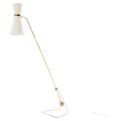 Pierre Guariche G2 balancier floor lamp 1951