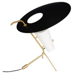 Pierre Guariche G24 Table Lamp in Black and White for Sammode Studio
