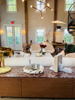 Pierre Guariche G25 Wall Lamp in Black and White by Sammode