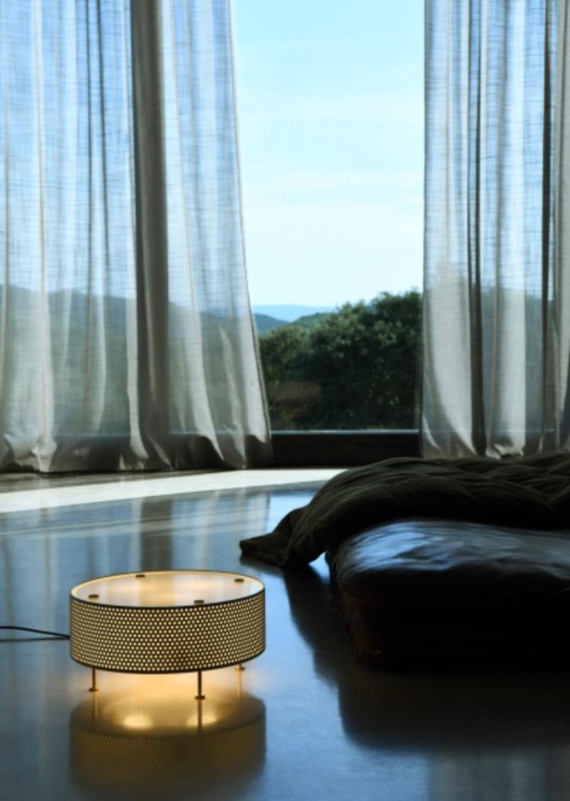 Contemporary Pierre Guariche 'G50' Table Lamp for Sammode Studio in Black For Sale