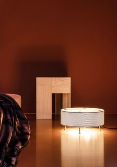 Pierre Guariche 'G50' Table Lamp for Sammode Studio in White