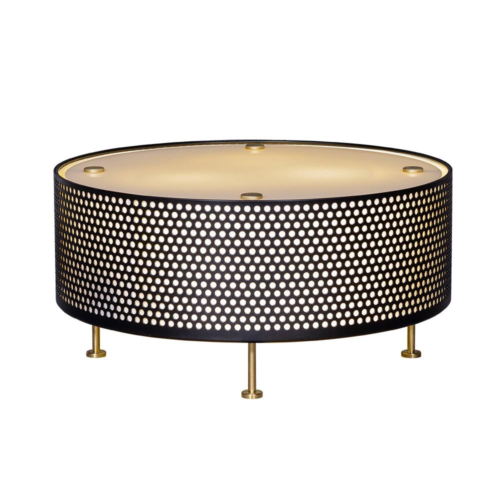 Contemporary Pierre Guariche 'G50' Table Lamp for Sammode Studio in White For Sale
