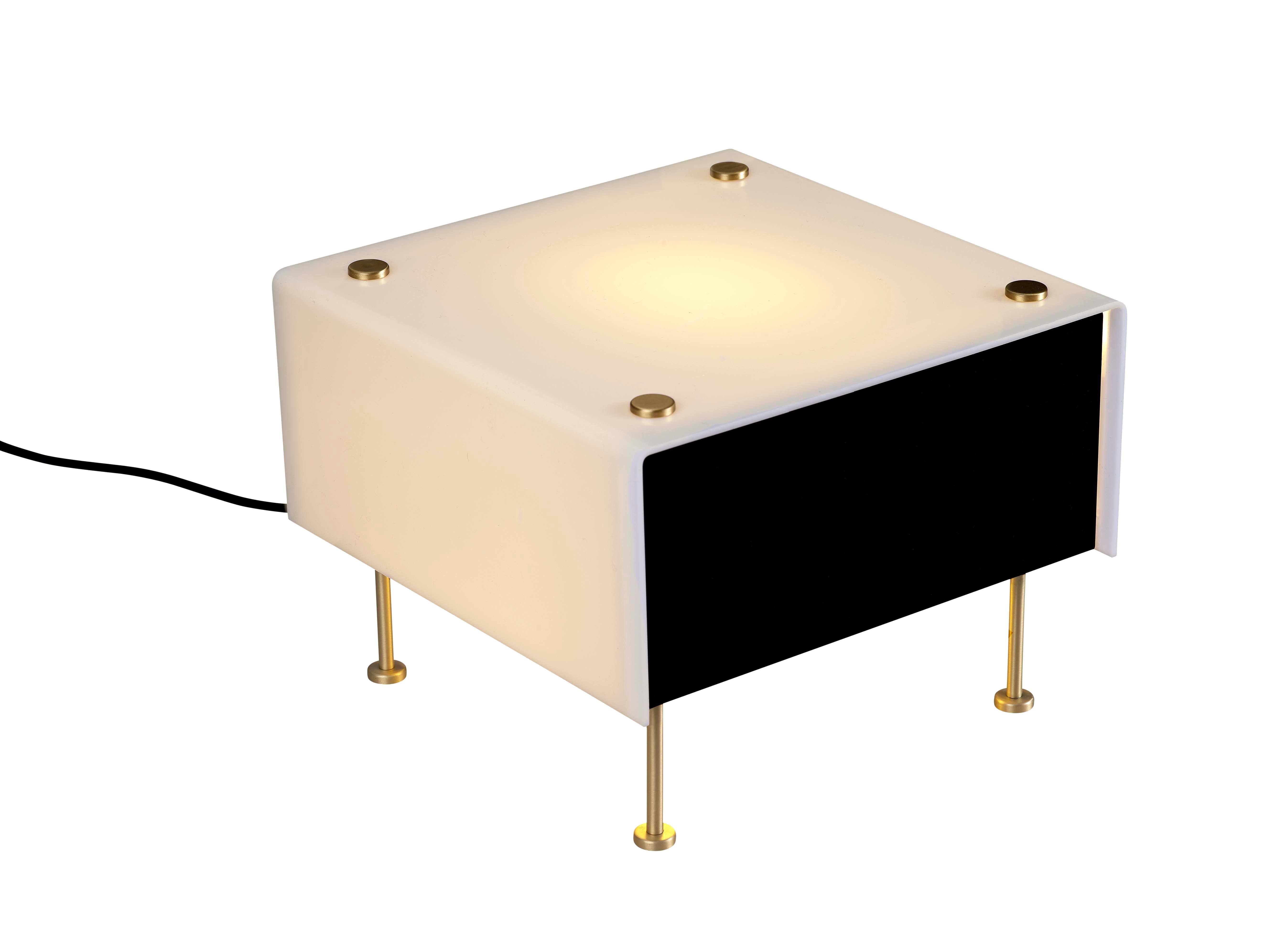 Peint Lampe de table « G60 » de Pierre Guariche pour Sammode Studio en vente