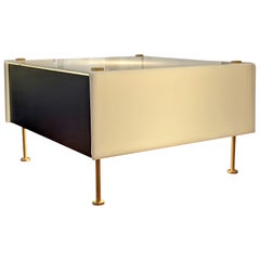 Pierre Guariche, Tischlampe G60 in Schwarz und Weiß, für Sammode Studio