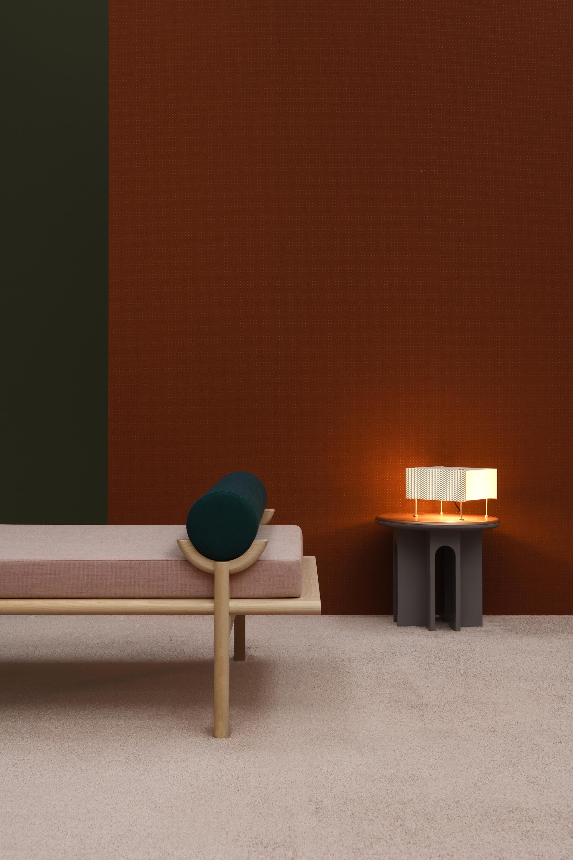 Pierre Guariche 'G61' table lamp for Sammode Studio. 

Originally designed by Pierre Guariche, this iconic luminaire is a newly produced authorized re-edition by Sammode Studio in France embracing many of the same small-scale manufacturing