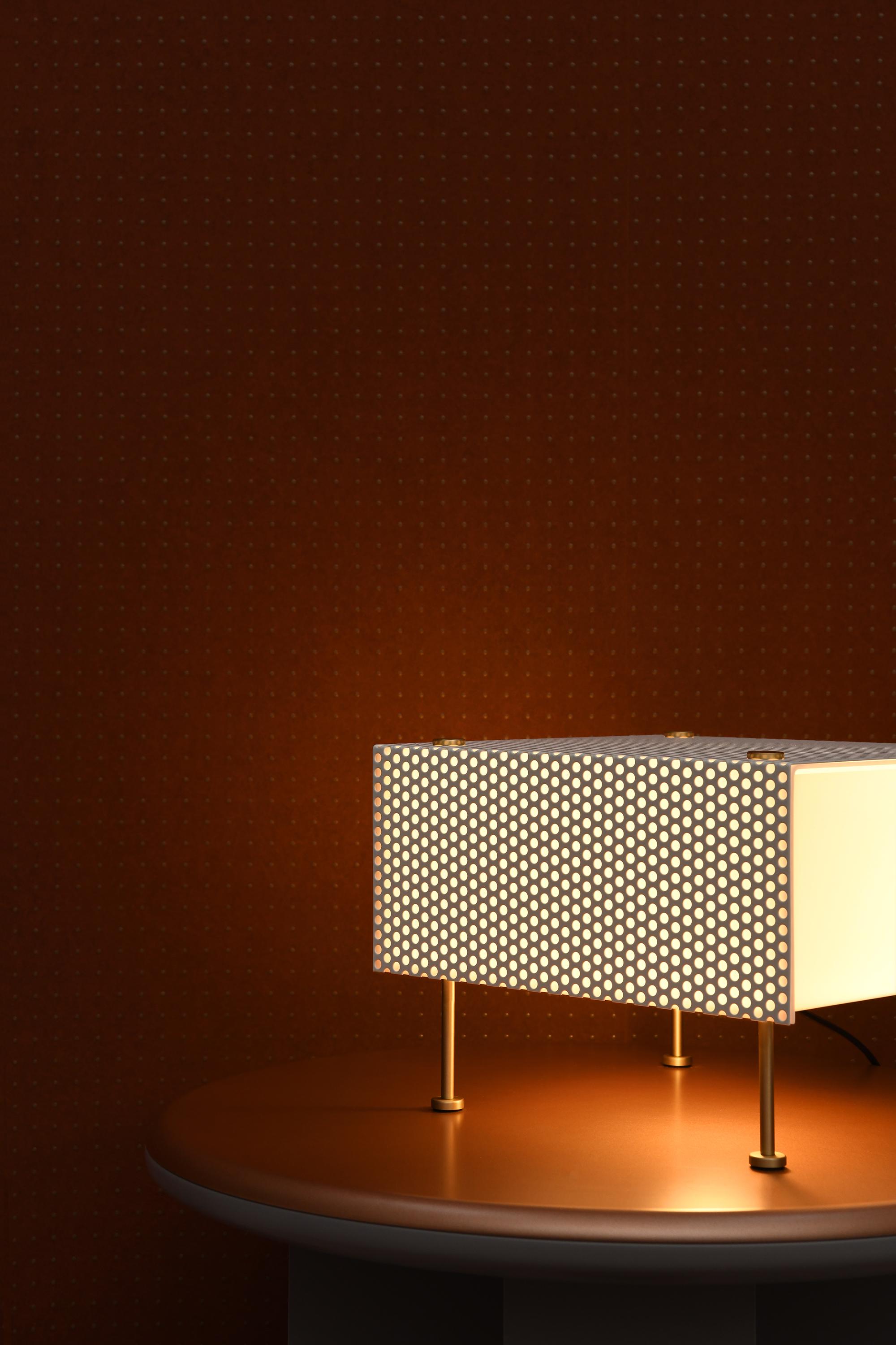 Mid-Century Modern Pierre Guariche 'G61' Table Lamp for Sammode Studio For Sale