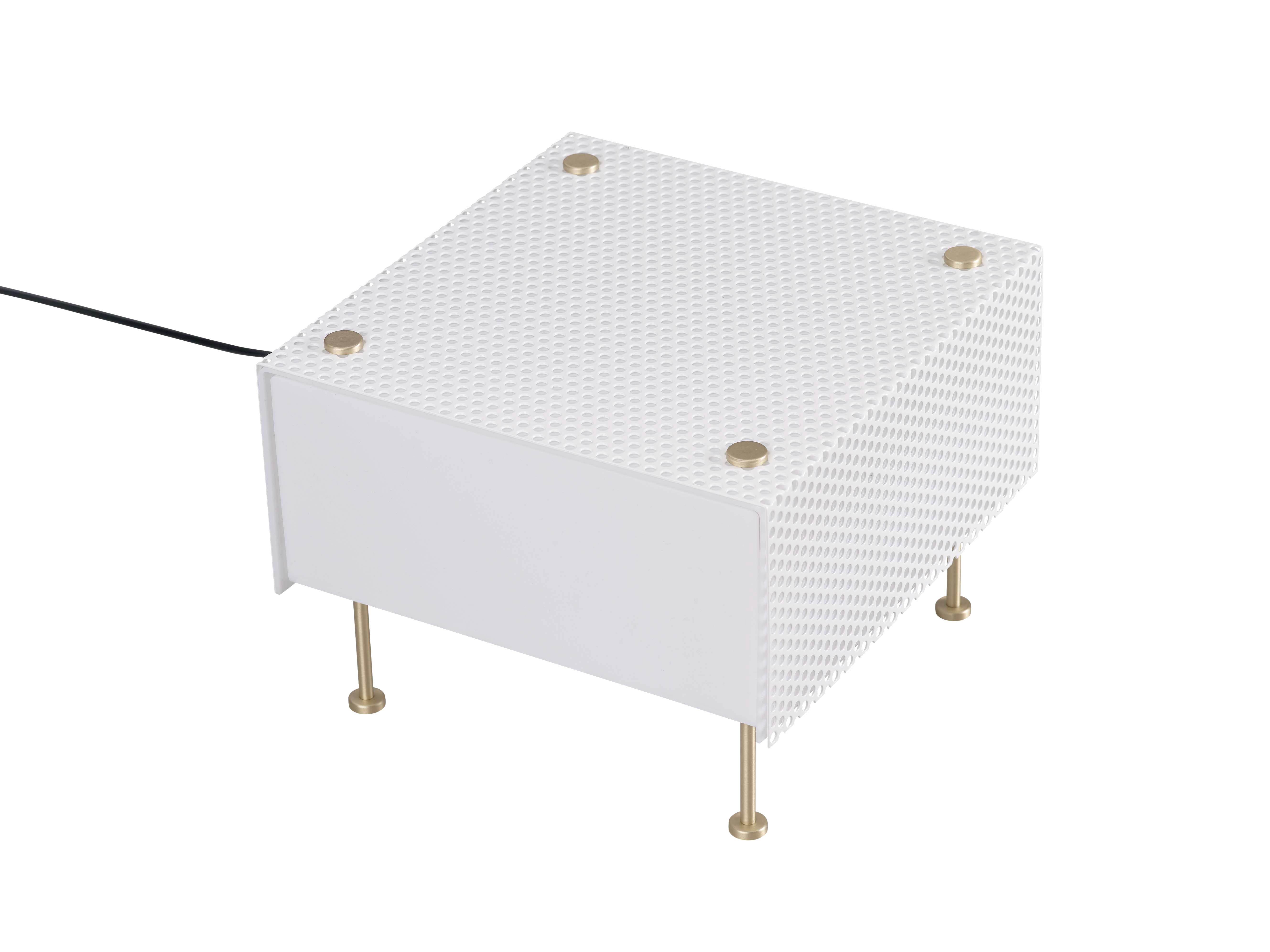 Brass Pierre Guariche 'G61' Table Lamp for Sammode Studio For Sale