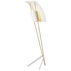Pierre Guariche Kite Floor Lamp in White for Sammode Studio
