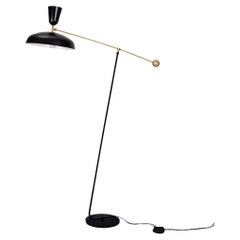 Pierre Guariche Large G1 Floor Lamp by Sammode