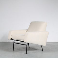 Fauteuil de salon Pierre Guariche pour Airborne, France 1960