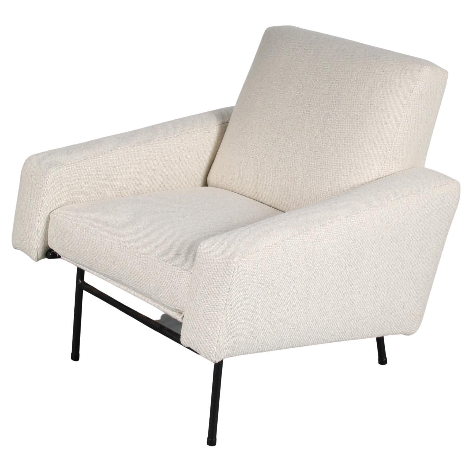 Pierre Guariche Lounge Chair for Airborne, France 1960 For Sale