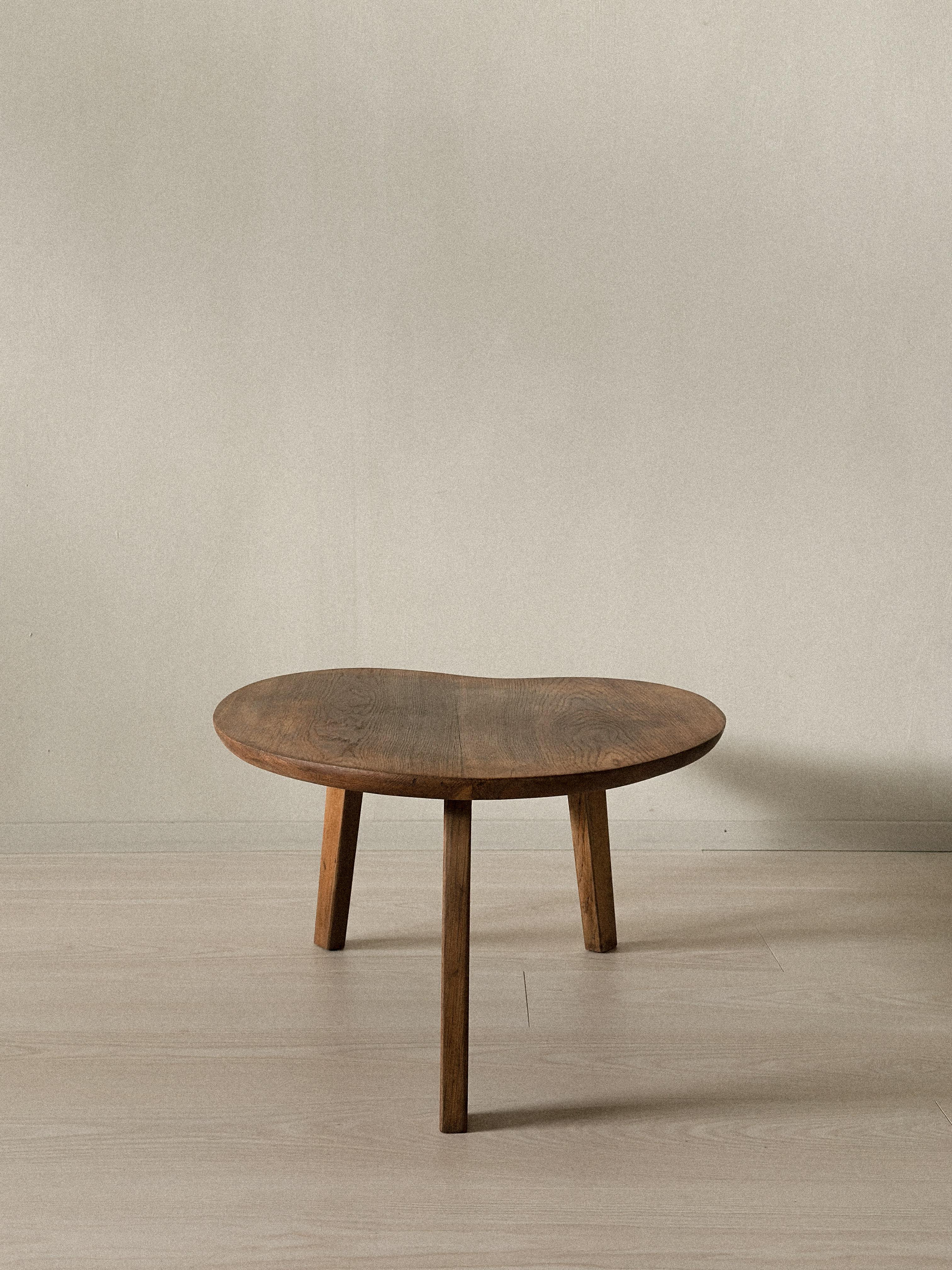 Pierre Guariche, Mesa baja de centro o auxiliar, Galerie MAI, Francia, c. 1950 en Bueno estado para la venta en Hønefoss, 30