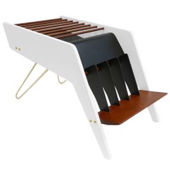 Pierre Guariche, Midcentury Magazine Stand, circa 1950-1959