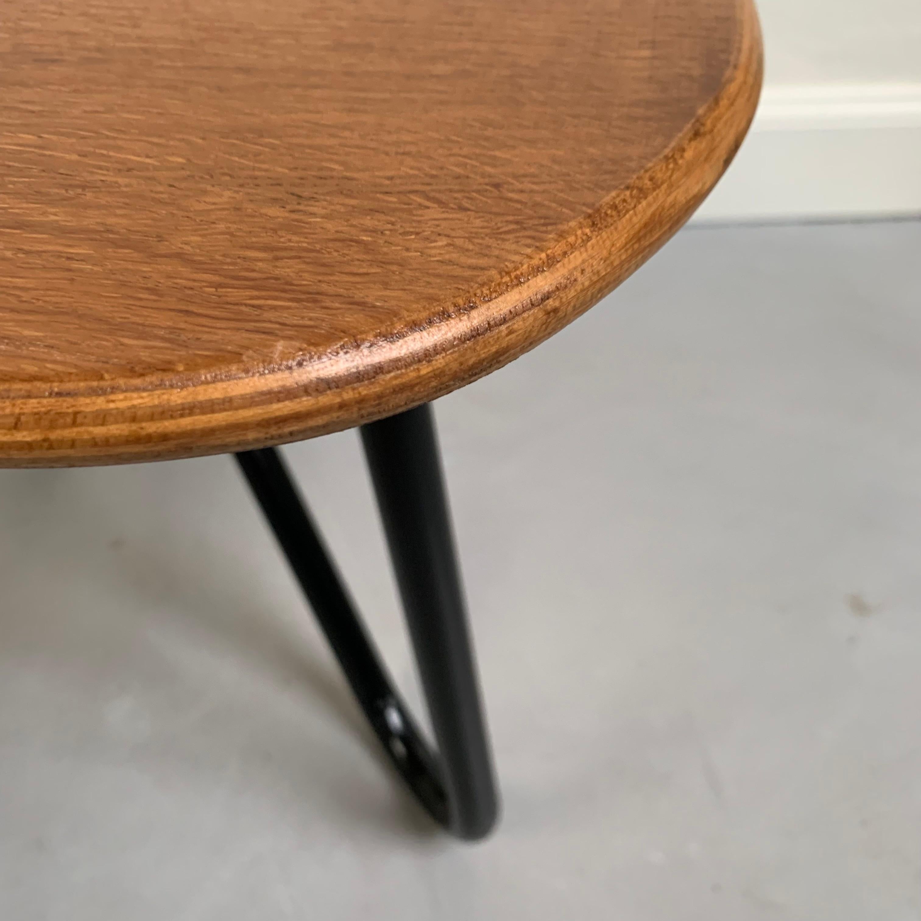 Mesa de centro Pierre Guariche Original Prefacto, hacia 1952, Francia. en venta 5