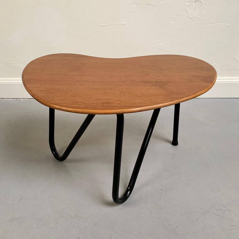 Pierre Guariche Original Prefacto Coffee Table, circa 1952, France