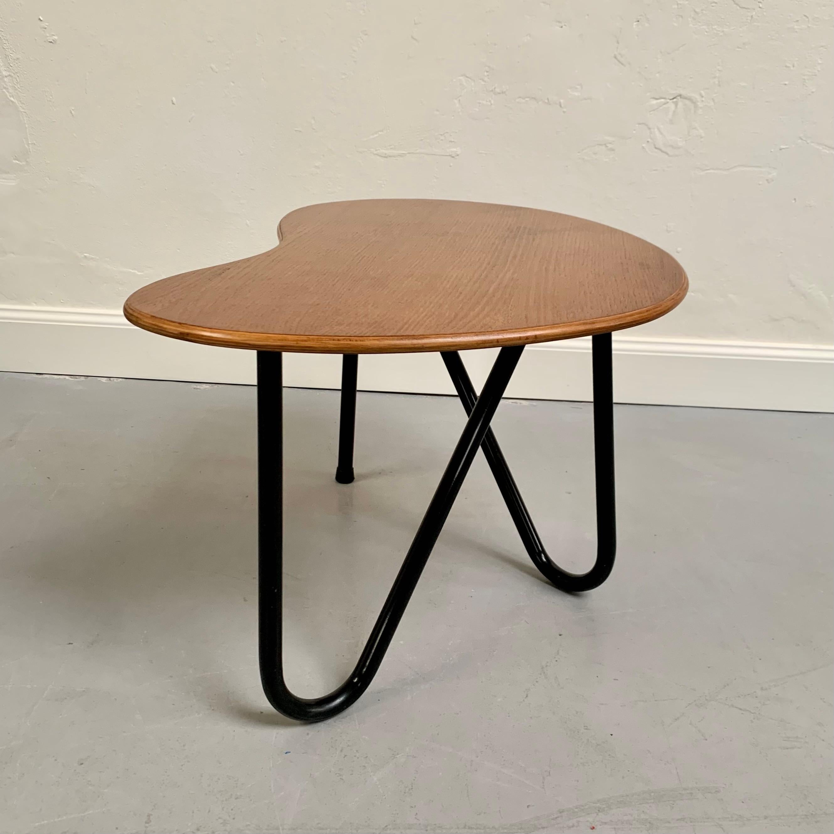 Mesa de centro Pierre Guariche Original Prefacto, hacia 1952, Francia. Moderno de mediados de siglo en venta