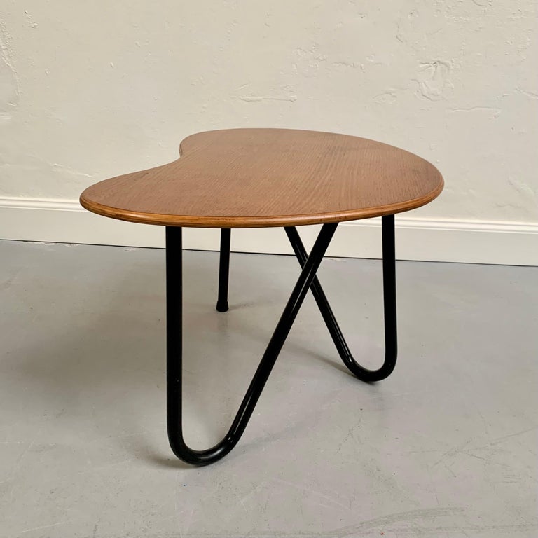 Pierre Guariche Original Prefacto Coffee Table, circa 1952, France
