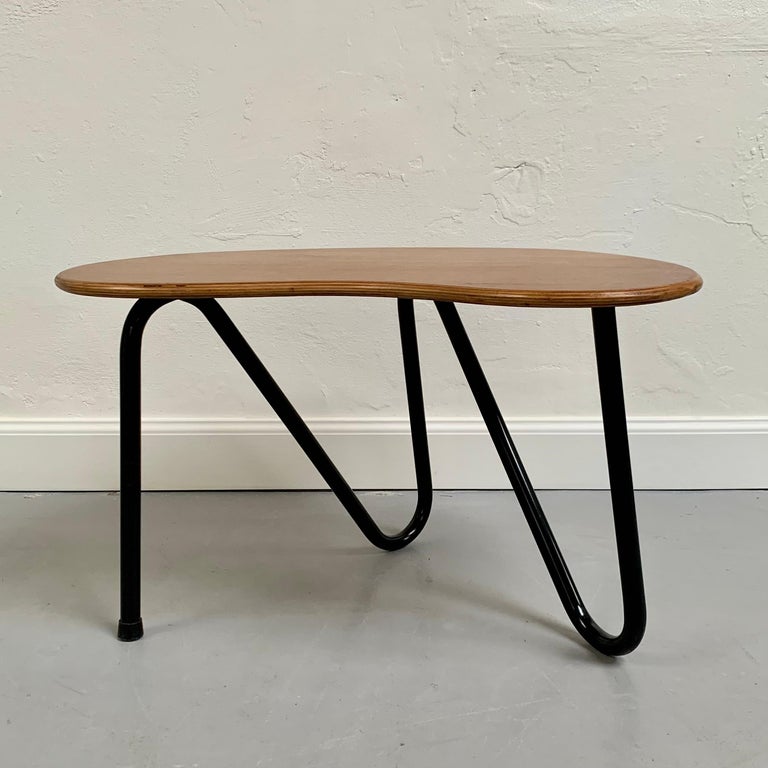 Pierre Guariche Original Prefacto Coffee Table, circa 1952, France