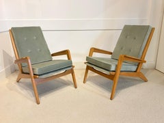 Pierre Guariche – Pair of Armchairs, France, Circa 1950