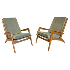 Pierre Guariche – Pair of Armchairs, France, Circa 1950
