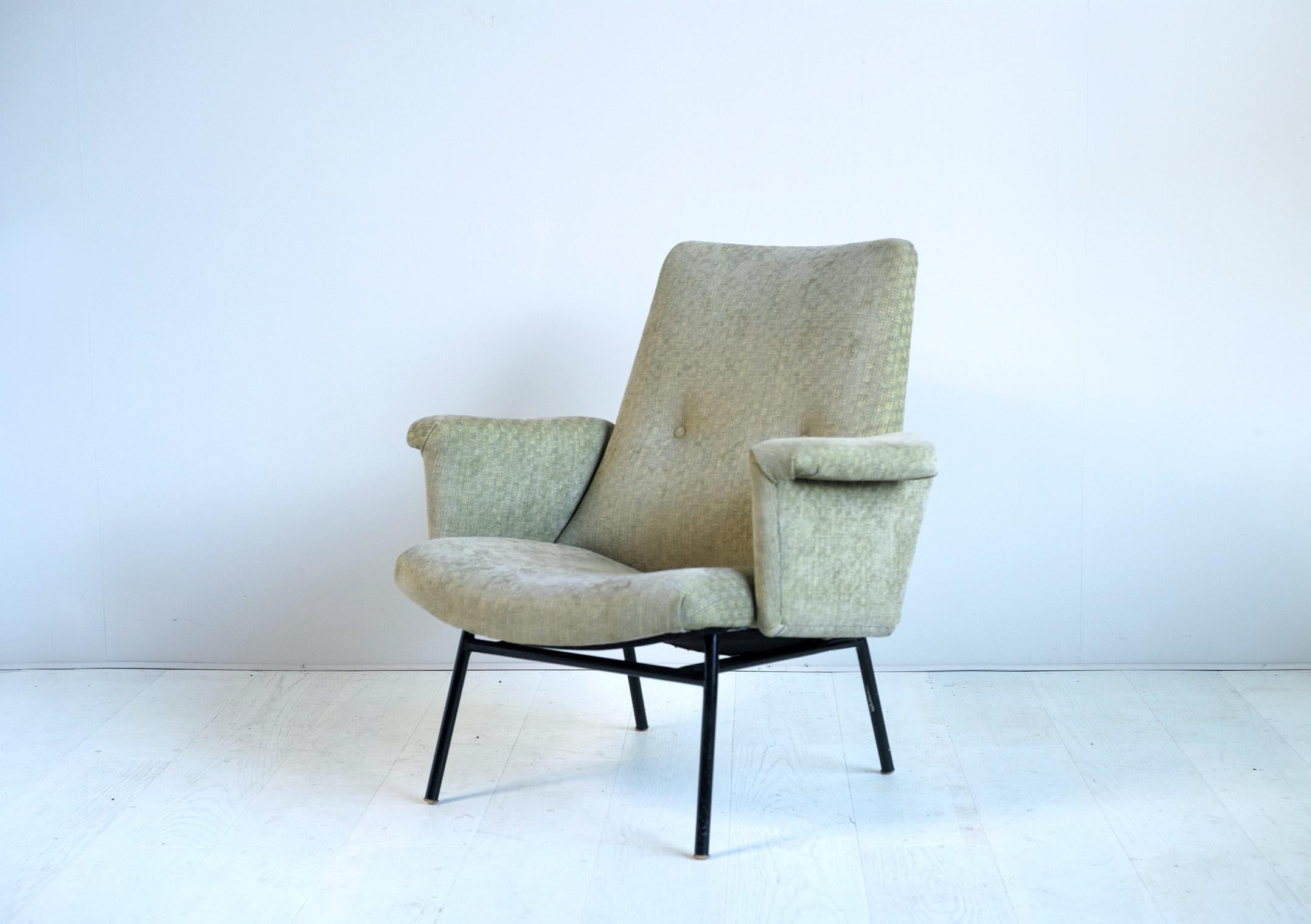 Mid-20th Century Pierre Guariche, Pair of Armchairs SK 660, Steiner Edition 1953