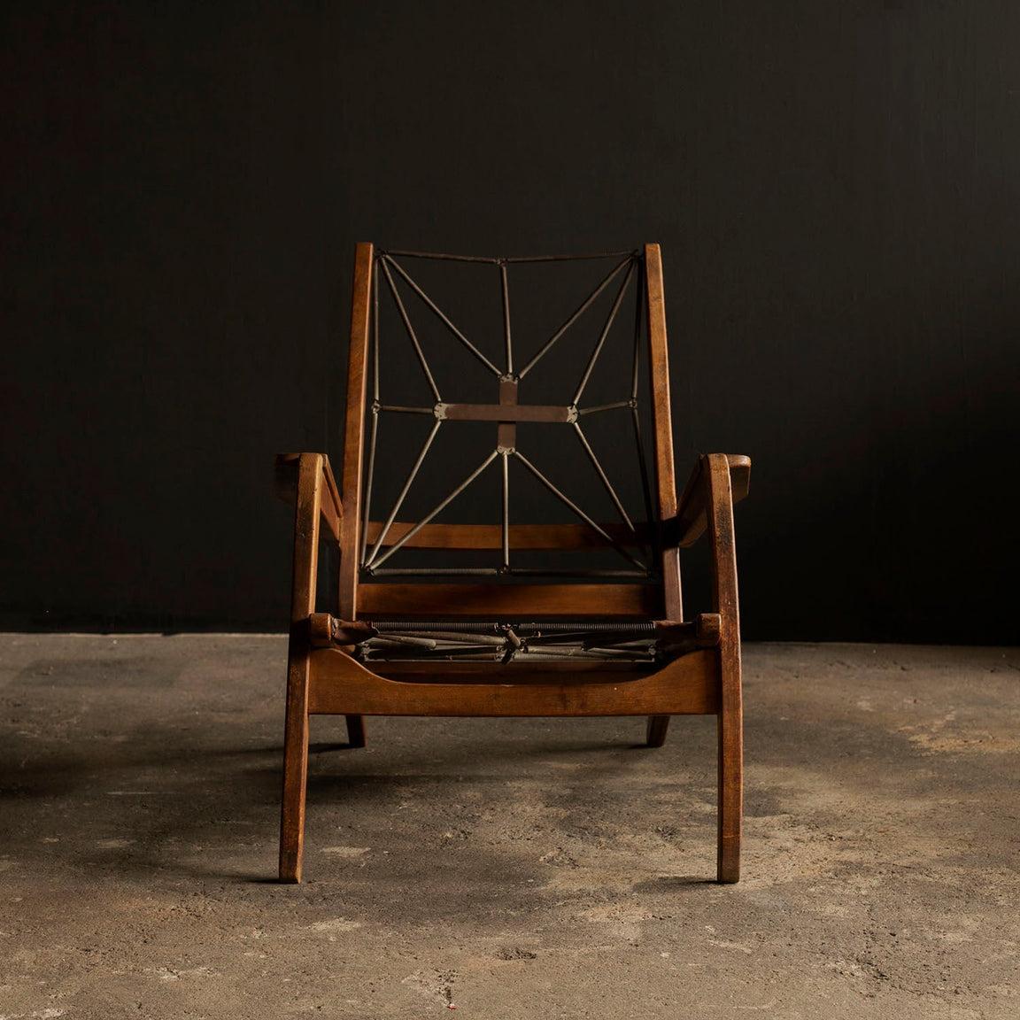 Milieu du XXe siècle Pierre Guariche, paire de fauteuils FS 105, années 1950, France
