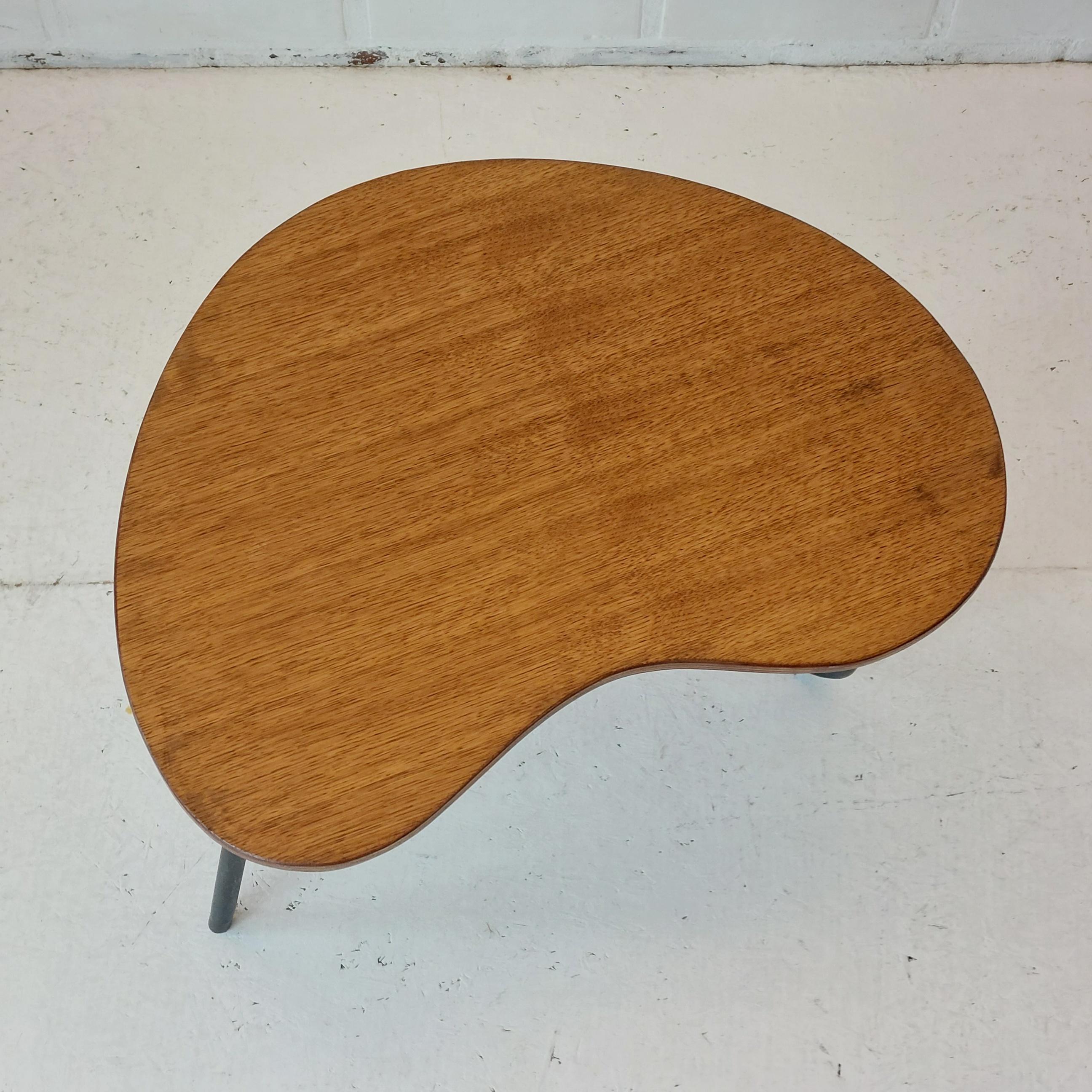 Pierre Guariche Prefacto Side Table for Trefac Meurop, circa 1950s, France In Fair Condition For Sale In Gistel, BE