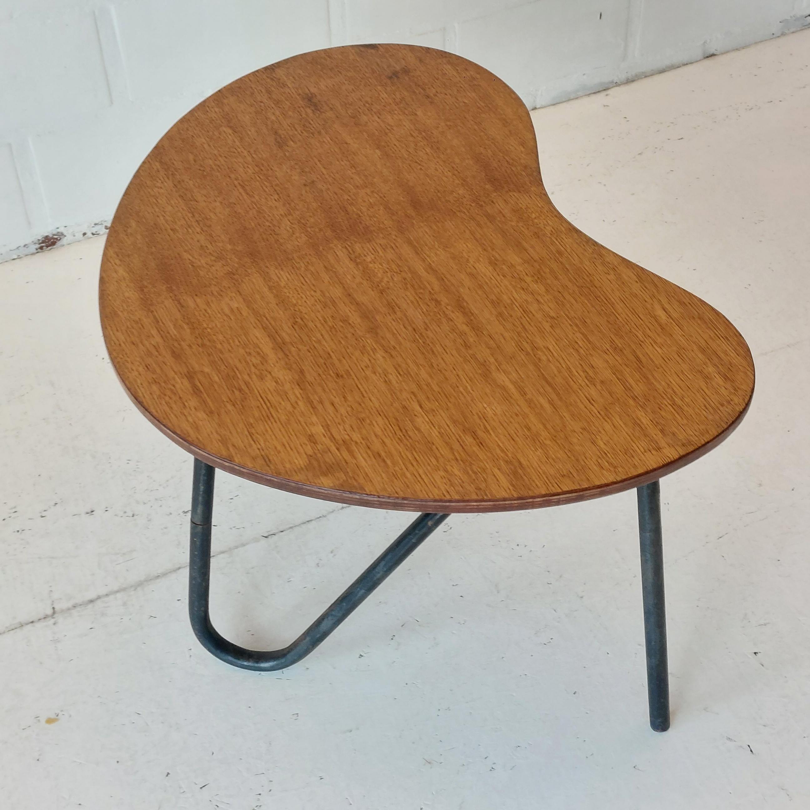 Mid-20th Century Pierre Guariche Prefacto Side Table for Trefac Meurop, circa 1950s, France For Sale