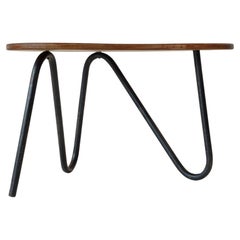 Pierre Guariche Prefacto Side Table for Trefac Meurop, circa 1950s, France