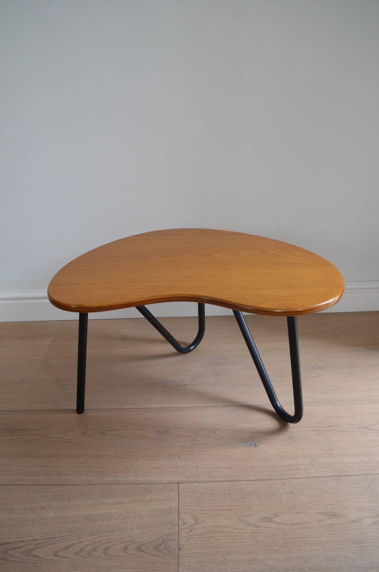 Mid-Century Modern Pierre Guariche Prefacto Table For Sale